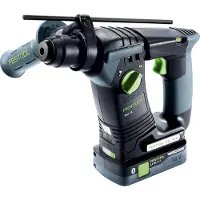 Festool Akkuporavasara BHC 18 HPC 4,0 I-Plus; 18 V; 2x4,0 Ah akku