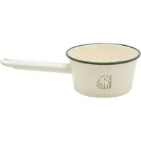 Nordisk Madam Blå Saucepan 900 ml Cream Keittotarvikkeet 900 ml