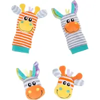 Playgro Wrist Rattle And Foot Fingers Helistin