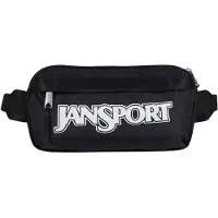 JanSport Washington Waistpack Smokey Grit - Black - ONE SIZE