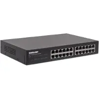 Intellinet 561273, Gigabit Ethernet (10/100/1000), Täysin kaksipuolinen, Telineasennus