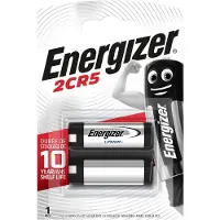 Energizer 2CR5 valokuvauslitiumparisto 6V
