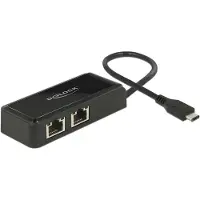 DeLOCK Adapter SuperSpeed USB(USB 3.1 Gen 1) with USB Type-C