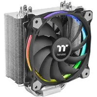 Thermaltake Riing Silent 12 RGB Sync Edition, 120 mm RGB -prosessorijäähdytin, musta