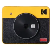 Kodak Mini Shot 3 Retro 2-in-1 -pikakamera ja tulostin 4Pass, keltainen