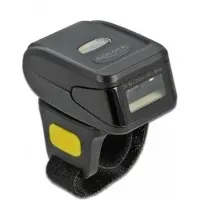 DeLOCK – Ring Barcode Scanner 1D and 2D with 2.4 GHz or Bluetooth (90508)