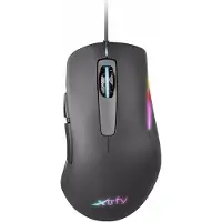 XTRFY M1 RGB -langallinen pelihiiri, musta