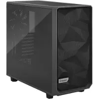 Fractal Design Meshify 2 -miditornikotelo vaalealla ikkunalla, harmaa