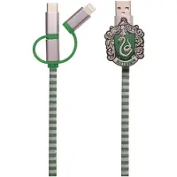 Thumbs Up ! – 1002654, 1 m, USB A, Micro-USB B, Vihreä, Harmaa