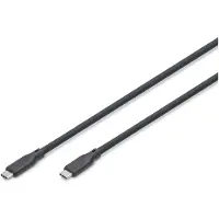 Digitus USB SILICONE CONNECTION CABLE, USB-C - USB-C (AK-300344-010-S)
