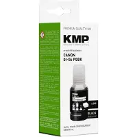 KMP – Patrone Canon Maxify GI56PGBK black 6000 Seiten C148 kompatibel (1584,0001)