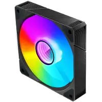 Azza Pro Fan, Tuuletin, 12 cm, 450 RPM, 2200 RPM, Musta (FNAZ-12DRGB5-011)