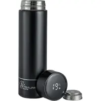 Extralink Smart Travel Mug Black | Thermal mug | with LED display (MUG-SMART500 BLACK)