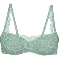 Triumph Body Make-Up Illusion Lace Balconette - Green - 85 E