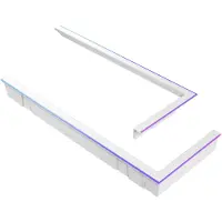 Asus TUF GAMING GT502 Horizon ARGB Lighting Kit White, RGB-valaistuksen tehostuspakkaus, Valkoinen, Monivärinen, 20000 h, 3 pin ARGB, 5 V (90DA00H3-B09000)