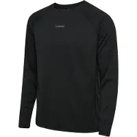 Hummel Hmlmomentum T-Shirt L/S - Black - XL