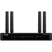 Lancom – LANCOM 1803VAW-5G (EU), Musta, Työpöytä-/seinäkiinnitys, 1 tuuletin(ta), Ulkoinen, RTP, SIPS, SRTP, 10,100,1000 Mbit/s (62158)
