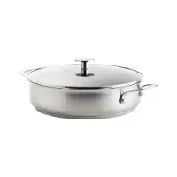 KitchenAid Paistinpannu 28 cm, ruostumaton teräs