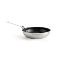 KitchenAid paistinpannu non-stick Ø28 cm Ruostumaton teräs