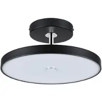 Paulmann Led Hildor, himmennettävä, Musta, Olohuone/ruokailutila, Metalli, Moderni
