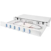 Digitus FO SPLICE BOX, 1U, EQUIPPED, 6X SC DX, OS2 (DN-96320/9)