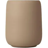 Blomus Sono hammasharjamuki keraaminen 30 cl Beige