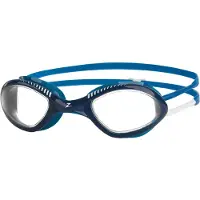 Zoggs Tiger Goggle Blue/White/Clear Urheilulasit Regular