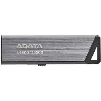 ADATA A-DATA UE800 USB-C 3.2 Gen 2 256 Gt -muistitikku, hopea