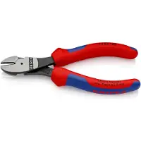 Knipex Voimasivuleikkurit 2K 160 mm,