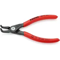 Knipex sisäpuolen lukkorenkaille taivutettu lukkorengaspihti