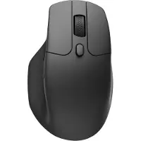 Keychron M6 Silent - Light 86g Wireless 1K - Ergonominen hiiri - Optinen - 6 painiketta - Musta