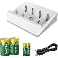 Bosch Laturi VARTA Charger; 2x1,2V AA