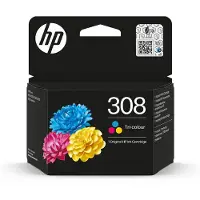 HP 308 -kolmivärinen mustekasetti