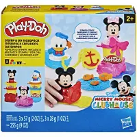 Play-Doh Disney Junior Muovailuvaha Stamp and Go Megapack