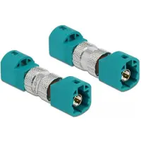 DeLOCK 90339, HSD Z, HSD Z, Uros, Uros, Sininen, 14,3 mm
