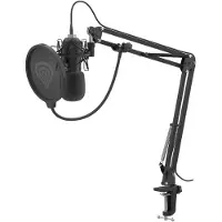 Genesis Radium 400 G2 Mikrofoni - Musta