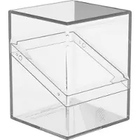 Ultimate Guard Boulder Deck Case 100+ Clear Transparent