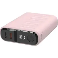 RealPower PB-10000C PD+, 10000 mAh, Ruusu (458441)