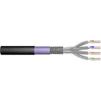 Digitus CAT 7 S-FTP PIMF INSTALLATION CABLE, RAW 500M, DRUM, AWG 23/1, 1200 MHZ, PE, SX, BL (DK-1741-VH-5-OD)