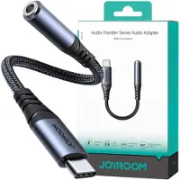 JOYROOM Audiosovitin Joyroom SY-C01 Type-C - 3,5 mm (musta)