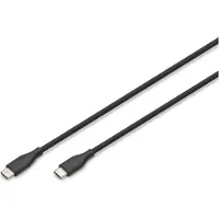 Digitus USB-C SILICONE CHARGING CABLE, USB-C - USB-C (AK-300341-020-S)