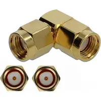 DeLOCK 89949 wire connector RP-SMA, RP-SMA Gold (89949)