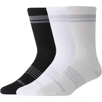 New Balance Pro Run Crew Socks 3 Pack - Multi/patterned - XL