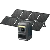 Anker SOLIX C300X DC - Kannettava sähköasema - DC 11 - 28 / 5 / 9 / 15 / 20 / 28 V - 300 Watt - Litium-rautafosfaatti - 90000 mAh - 288 Wh - Wi-Fi,...