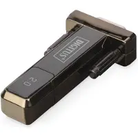 Digitus USB-RS232 kaapeli, 0,1m