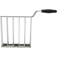 Smeg paahtoritilä 2 osaa 24 cm Hopea