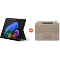 Microsoft Surface Pro 11 Copilot+ PC, 33 cm (13"), 2880 x 1920 pikseliä, 1 TB, 16 GB, Windows 11 Home, musta