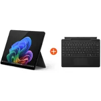 Microsoft Surface Pro 11 Copilot+ PC, 33 cm (13"), 2880 x 1920 pikseliä, 1 TB, 16 GB, Windows 11 Home, musta