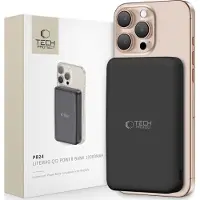 Tech-Protect PB24 LIFEMAG QI2 MAGSAFE -VARAPANKKI 10000 mAh MUSTA