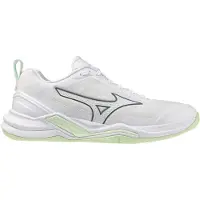 Mizuno Wave Stealth Elite(W) - White - 40.5